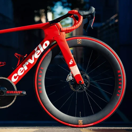 Opona VITTORIA CORSA PRO Graphene G2.0 700c Tubeless Ready - Edycja specjalna czerwona