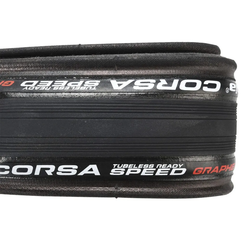 Opona VITTORIA CORSA SPEED Graphene G2.0 700c Tubeless Ready Czarna