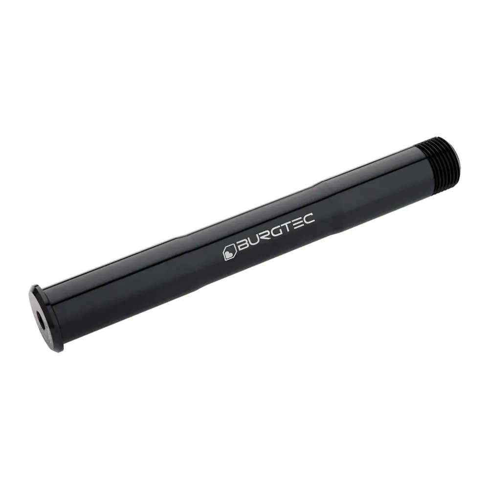 Oś przedniego koł BURGTEC do widelca Rockshox Boxxer 20x110mm czarna