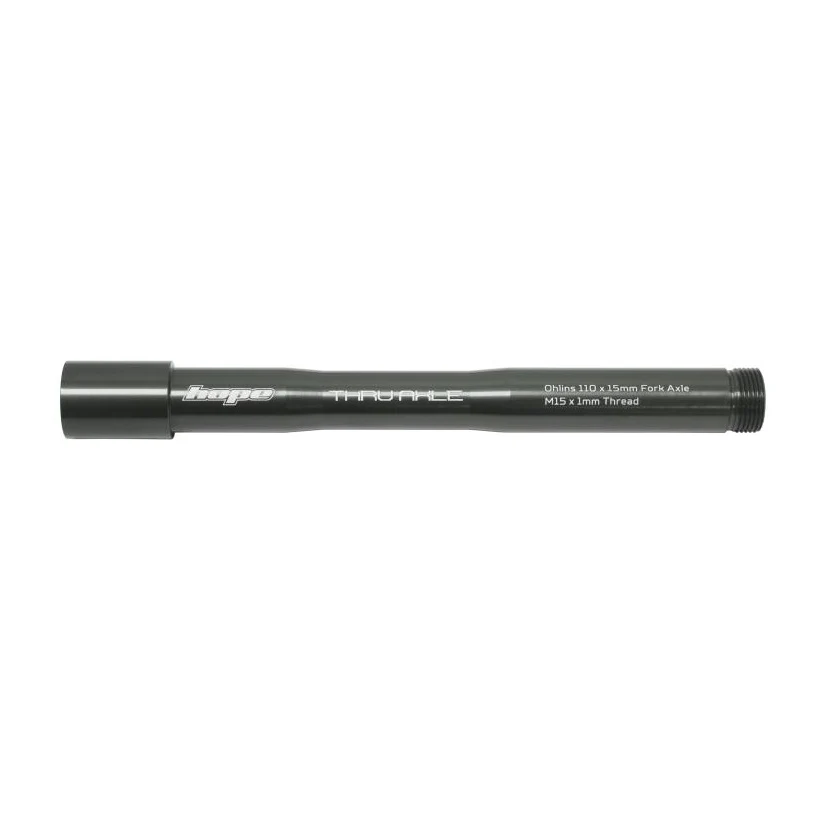 Oś przedniego koł HOPE do widelca OHLINS RXF34/RXF36/RXF38 wędzona