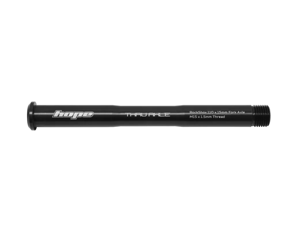 Oś przedniego koł HOPE do widelca ROCKSHOX Pike/Lyric/Zeb czarna