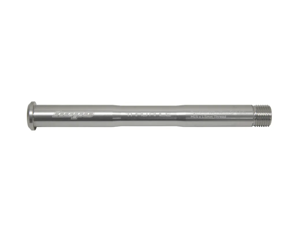 Oś przedniego koł HOPE do widelca ROCKSHOX Pike/Lyric/Zeb srebrna