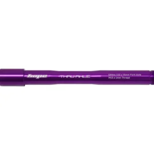 Oś przedniego koł HOPE do widelców OHLINS RXF34/RXF36/RXF38 Fioletowa