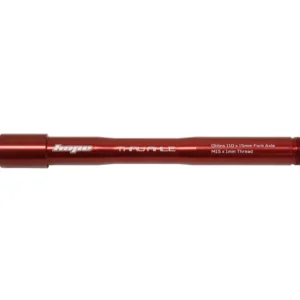 Oś przedniego koł HOPE do widelców OHLINS RXF34/RXF36/RXF38 czerwona
