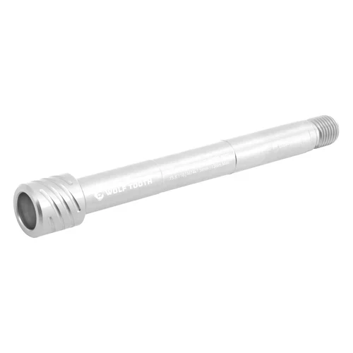 Oś przedniego koł WOLF TOOTH do widelców FOX 36/38 15x110 mm Boost Silver