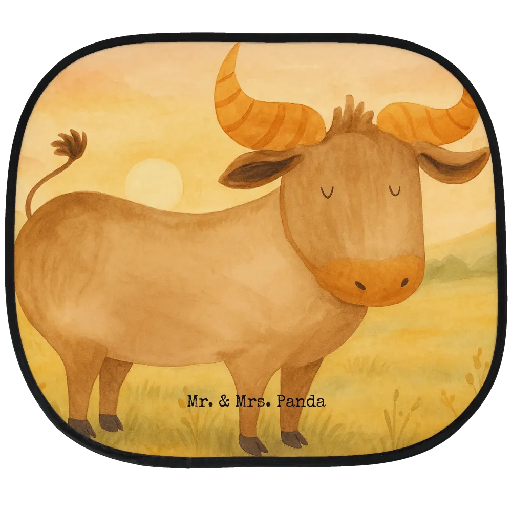 Osłona przeciwsłoneczna do samochodu Znak zodiaku Byk Design