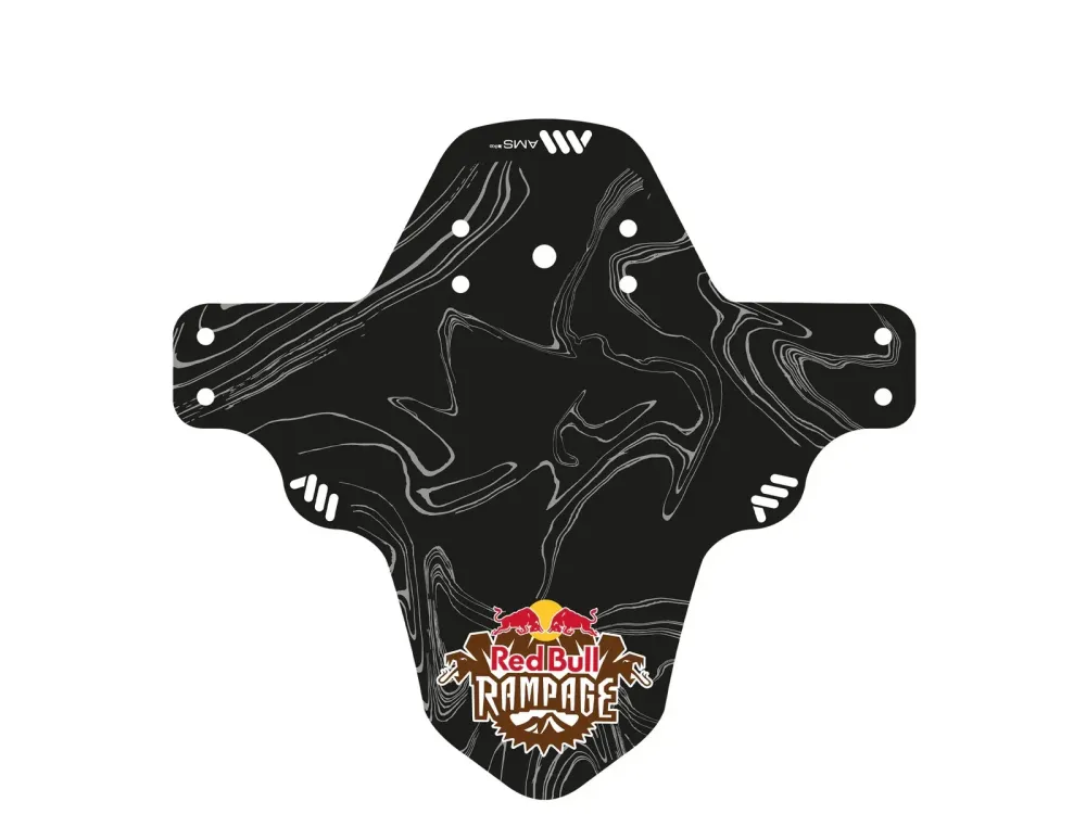 Błotnik ALL MOUNTAIN STYLE Red Bull Rampage Ridgeline White