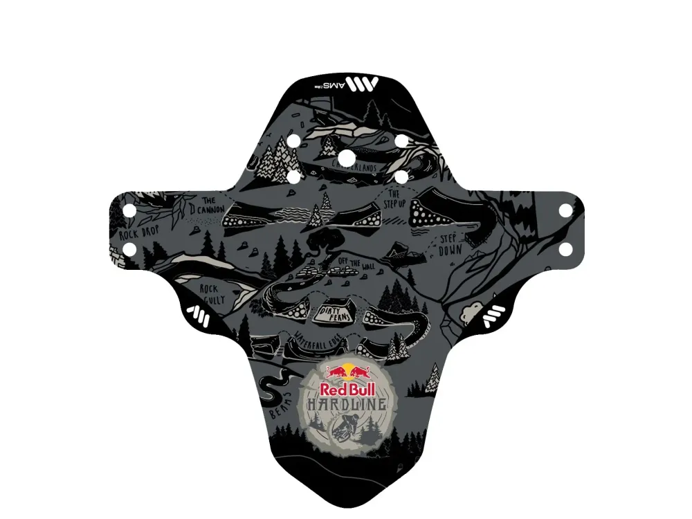 Błotnik ALL MOUNTAIN STYLE Red Bull Hardline