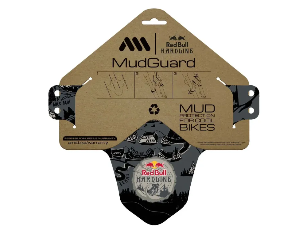 Błotnik ALL MOUNTAIN STYLE Red Bull Hardline