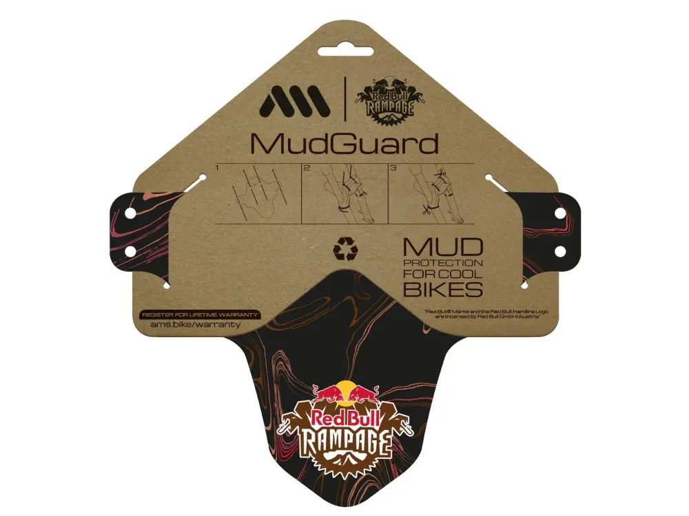 Błotnik ALL MOUNTAIN STYLE Red Bull Rampage Ridgeline Brown