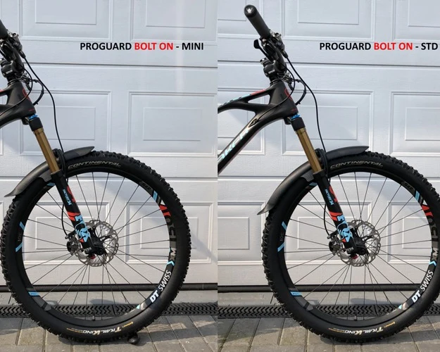 Błotnik przedni RRP ProGuard BOLT ON V1 Standard