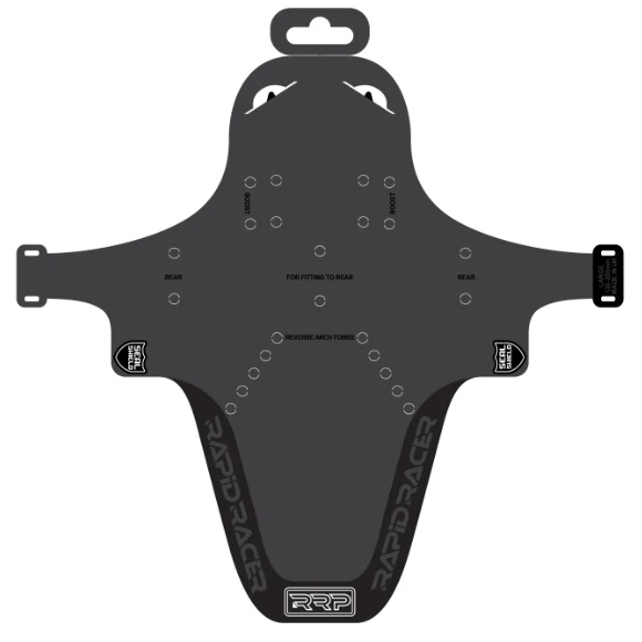 Błotnik RRP EnduroGuard Standard (widelce od 80 do 120 mm) Czarny