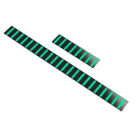 Naklejka przednia RRP ProGuard Standard czarna/turkusowa