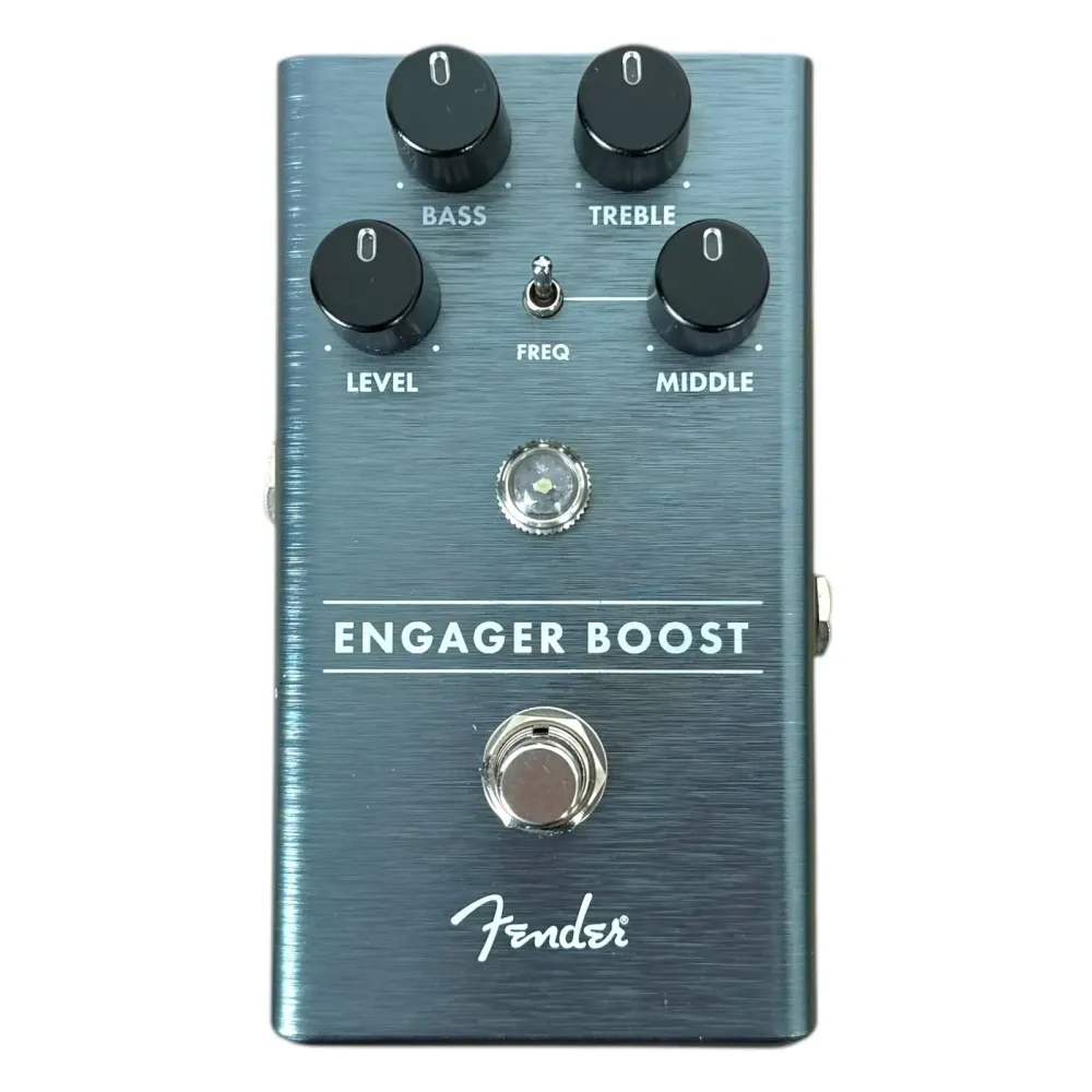 Fender Engager Boost efekt
