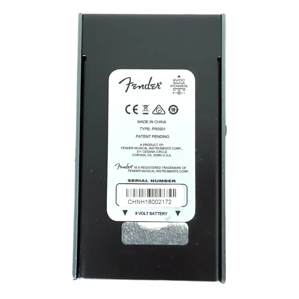 Fender Engager Boost efekt