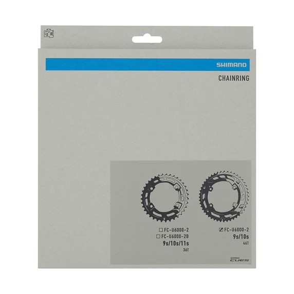 Łńcuch zewnętrzny SHIMANO CUES FC-U6000-2 PCD 110 mm 9/10/11V