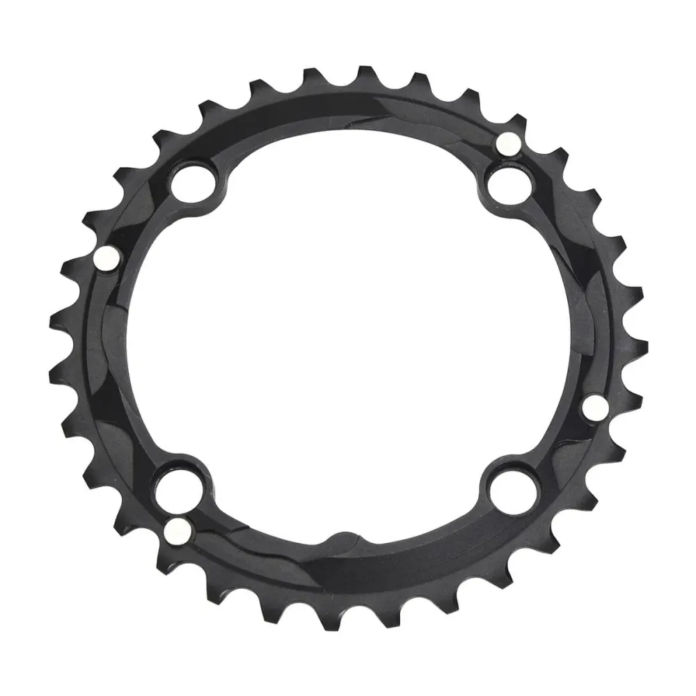 STRONGLIGHT ALU 7075 SHIMANO XTR M960 9V 4-otworowa tarcza pośrednia 102 mm