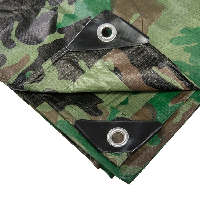 Plandeka kamuflażowa CAMOforest 3 x 5 m 90 g do ochrony i maskowania | PLCF903/5
