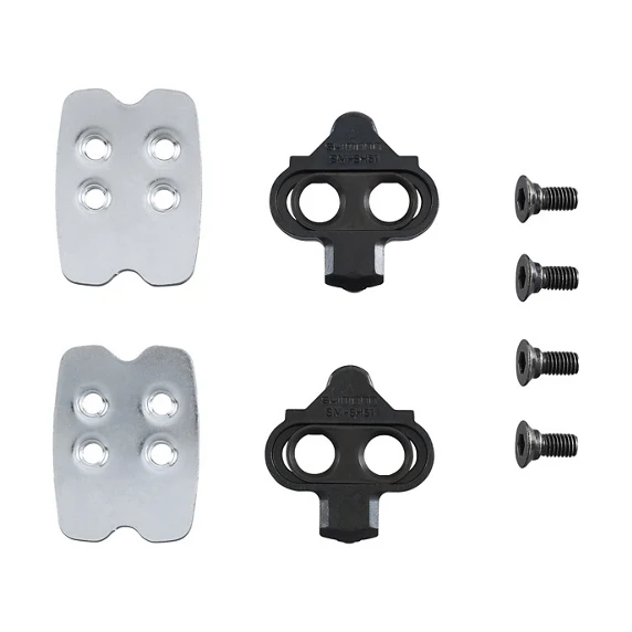Zestaw podkładek SHIMANO SPD SM-SH51 z płytkami podporowymi