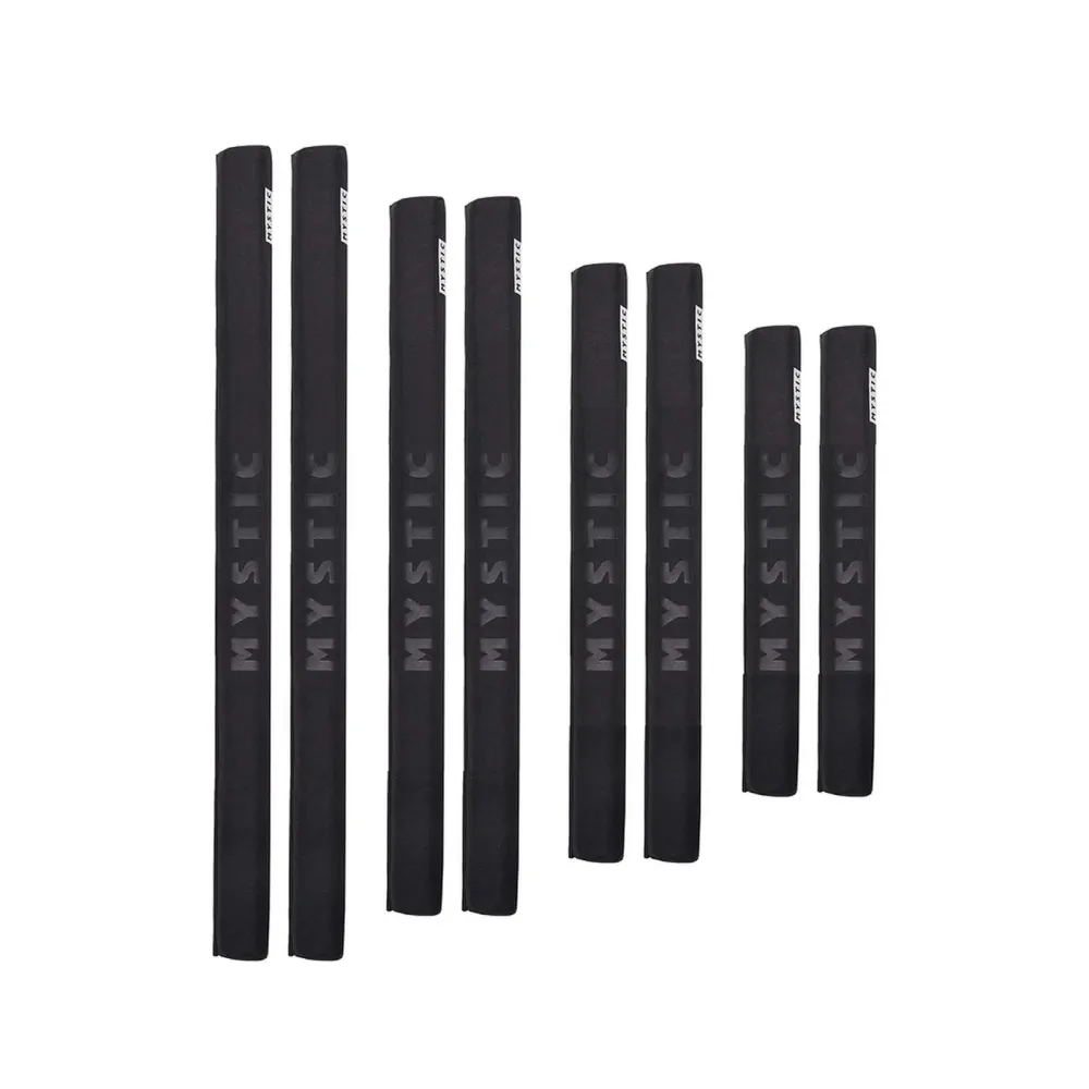 Nakładki aero na bagażnik dachowy Czarne 115 cm Mystic 35009_240920_900_115