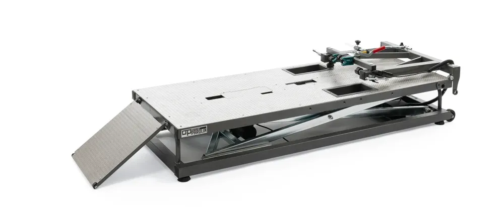 OP - OFFICINE PAROLIN - OFFICINE PAROLIN AGILIS POWER WORKBENCH + OPCJONALNE