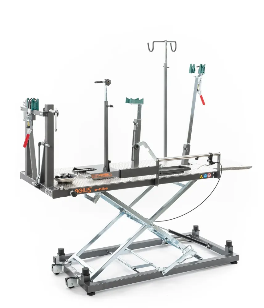 OP - OFFICINE PAROLIN - OFFICINE PAROLIN AGILIS WORKBENCH PEŁNE OPCJONALNE