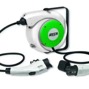 Zwijnak kabla do samochodu elektrycznego Zeca EV2162 złącze Typ 2 3,8kW 5m