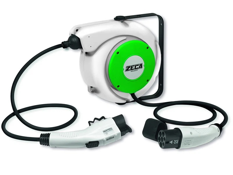 Zwijnak kabla do samochodu elektrycznego Zeca EV2162 złącze Typ 2 3,8kW 5m