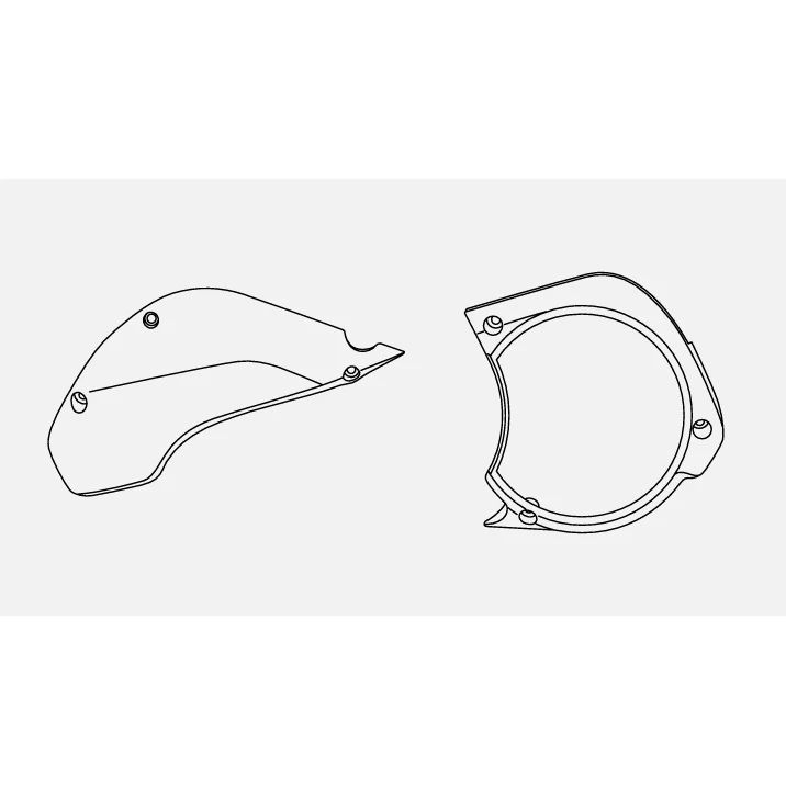 Standardowa pokrywa jednostki napędowej SHIMANO SM-DUE80-