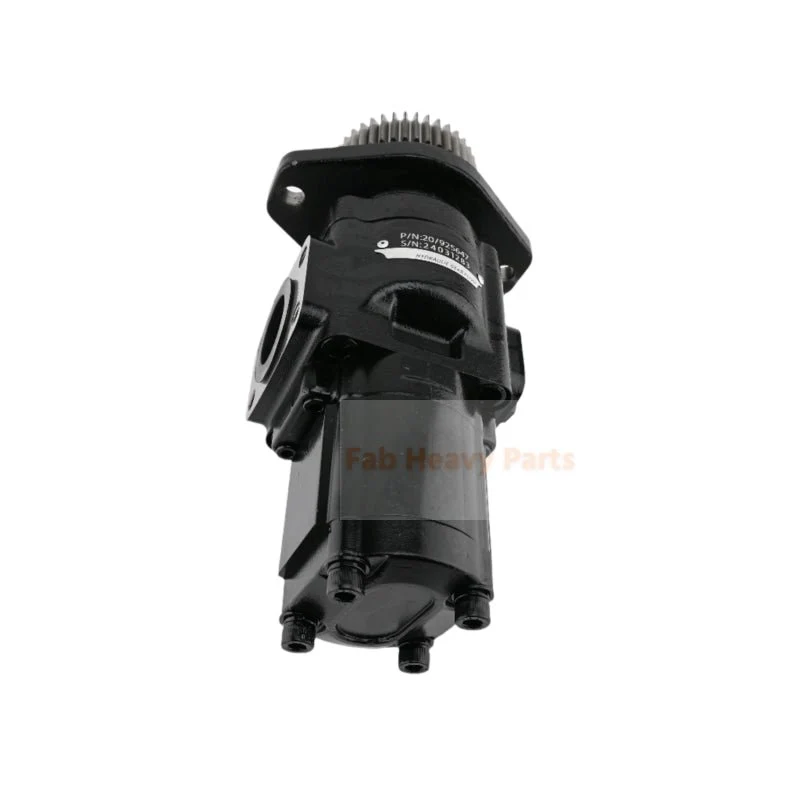 Podwójna pompa hydrauliczna 20/925647 Pasuje do JCB SD80 PD80 PD55 S55 PD70 SD40 PD40