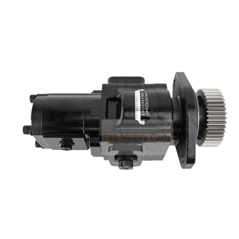 Podwójna pompa hydrauliczna 20/925647 Pasuje do JCB SD80 PD80 PD55 S55 PD70 SD40 PD40