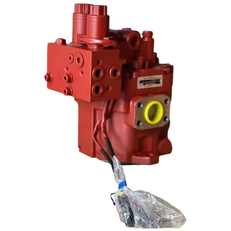 Pompa hydrauliczna PVD-0B-18B pasuje do koparki Yanmar ViO15-2 z zaworem elektromagnetycznym