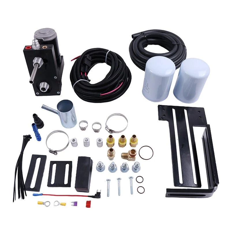 System pompy podnoszenia paliwa Diesel 165GPH TSC10165G dla Chevy Silverado GMC Sierra 2500 3500 6.6L V8 2001-2010