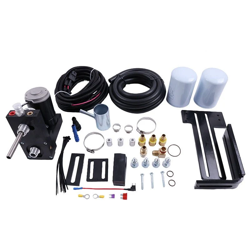 System pompy podnoszenia paliwa Diesel 165GPH TSC10165G dla Chevy Silverado GMC Sierra 2500 3500 6.6L V8 2001-2010