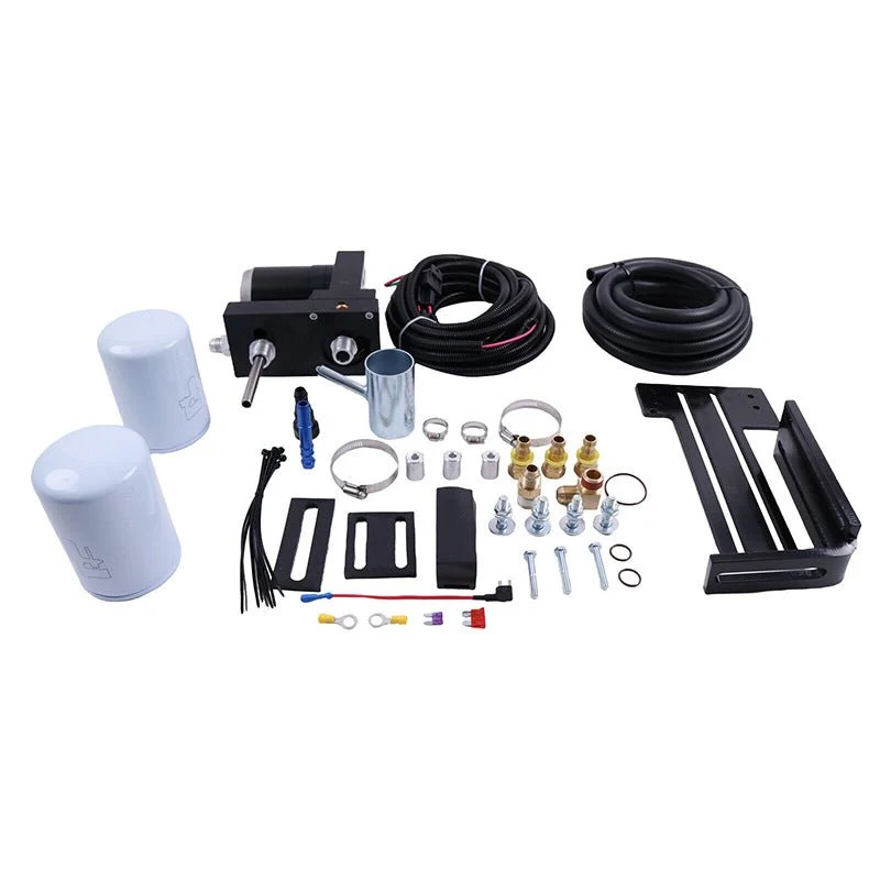 System pompy podnoszenia paliwa Diesel 165GPH TSC10165G dla Chevy Silverado GMC Sierra 2500 3500 6.6L V8 2001-2010