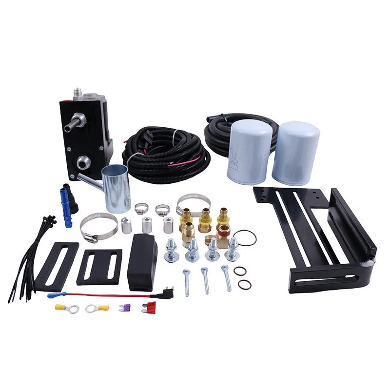 System pompy podnoszenia paliwa Diesel 165GPH TSC10165G dla Chevy Silverado GMC Sierra 2500 3500 6.6L V8 2001-2010