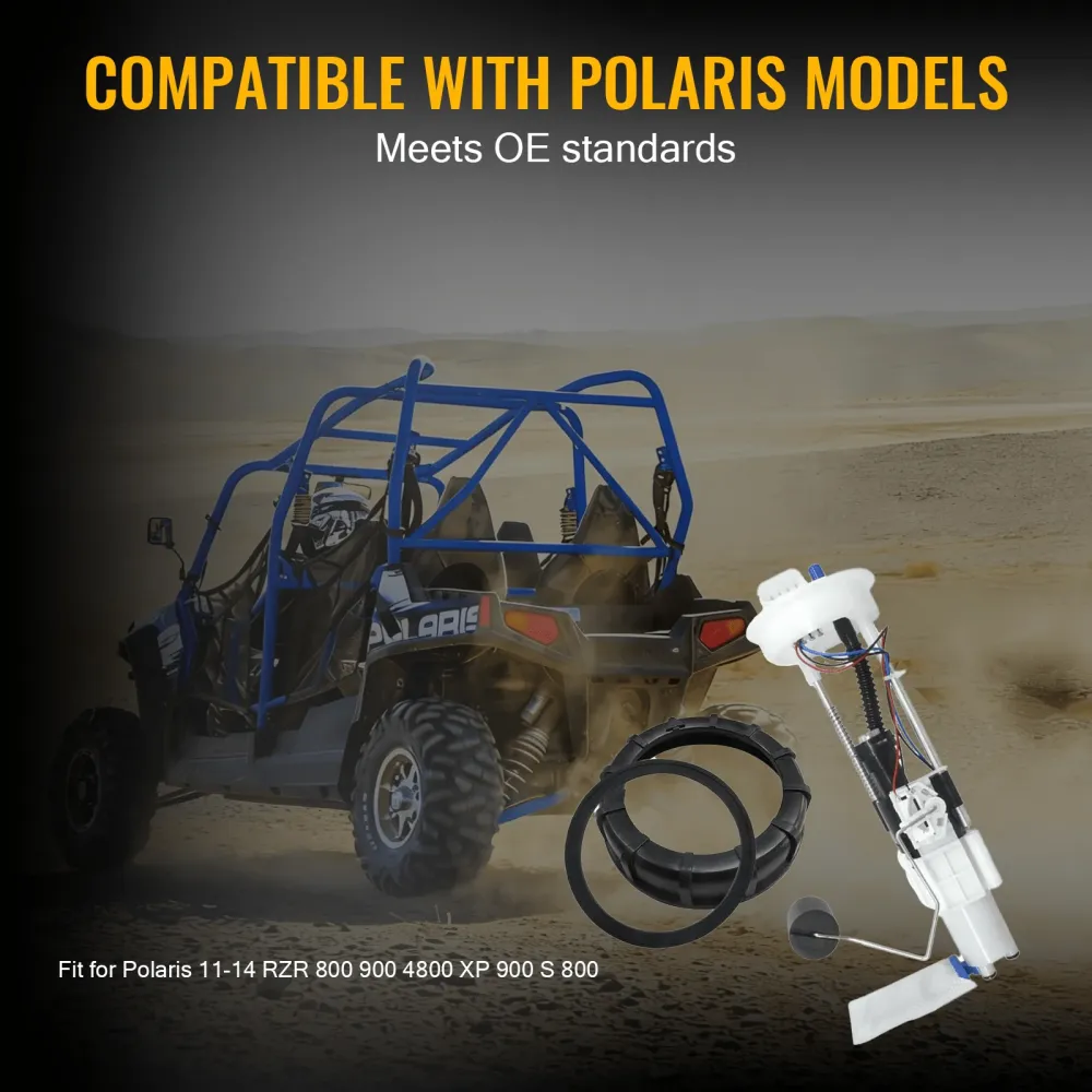 Zespół pompy paliwa 2204403 2205051 2521116 2521204 Pasuje do Polaris 11-14 RZR 800 900 4800 XP 900 S 800