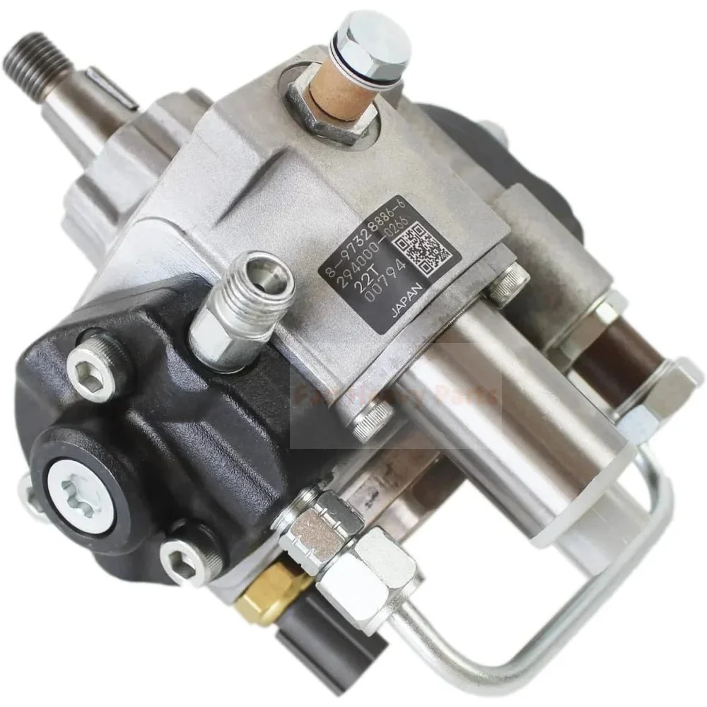 Pompa wtryskowa paliwa HP3 294000-0266 8-97328886-6 8-97328886-5 294000-0262 294000-0263 Pasuje do silnika Isuzu 4HK1 5.2L...