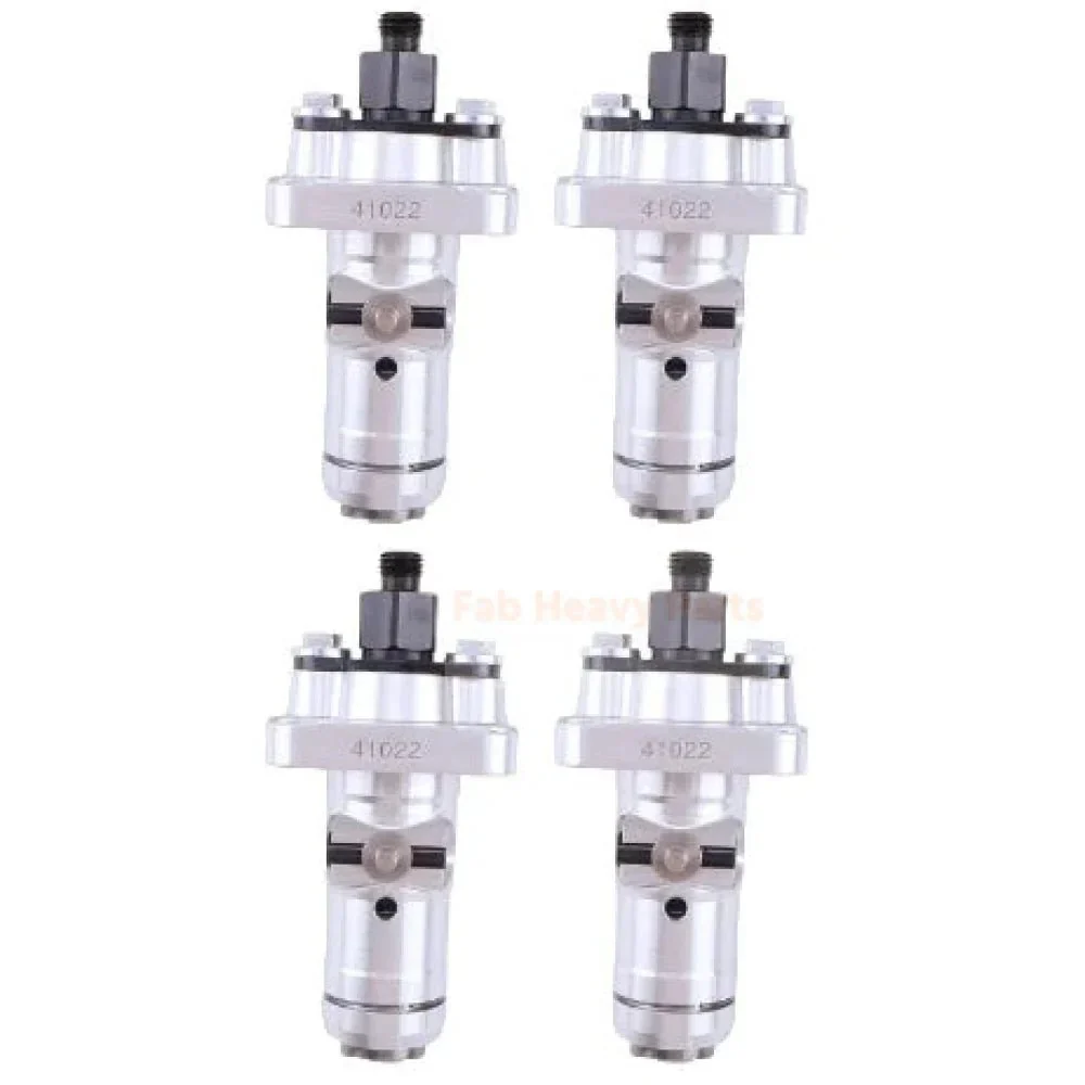 4 szt. Pompa wtryskowa paliwa 658A527143 8-97034591-6 8970345916 pasuje do silnika Isuzu 4LB1 4LC1 4LE1 4LE2