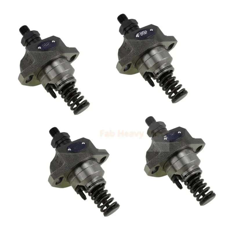 4 sztuk pompa wtryskowa paliwa 6673156 0414287011 zamiennik na rynku wtórnym dla Bobcat 863 873 Deutz BF4M1011F