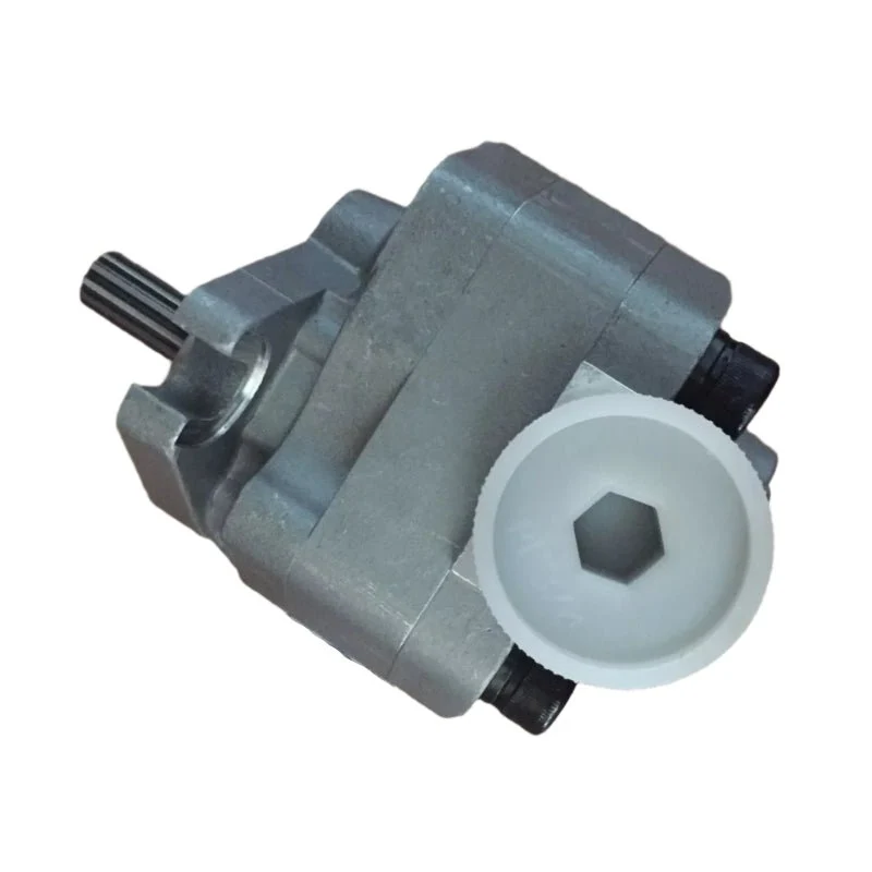Zespół hydraulicznej pompy zębatej 2437U507F1 Pasuje do koparki Kobelco SK270 SK220 SK200