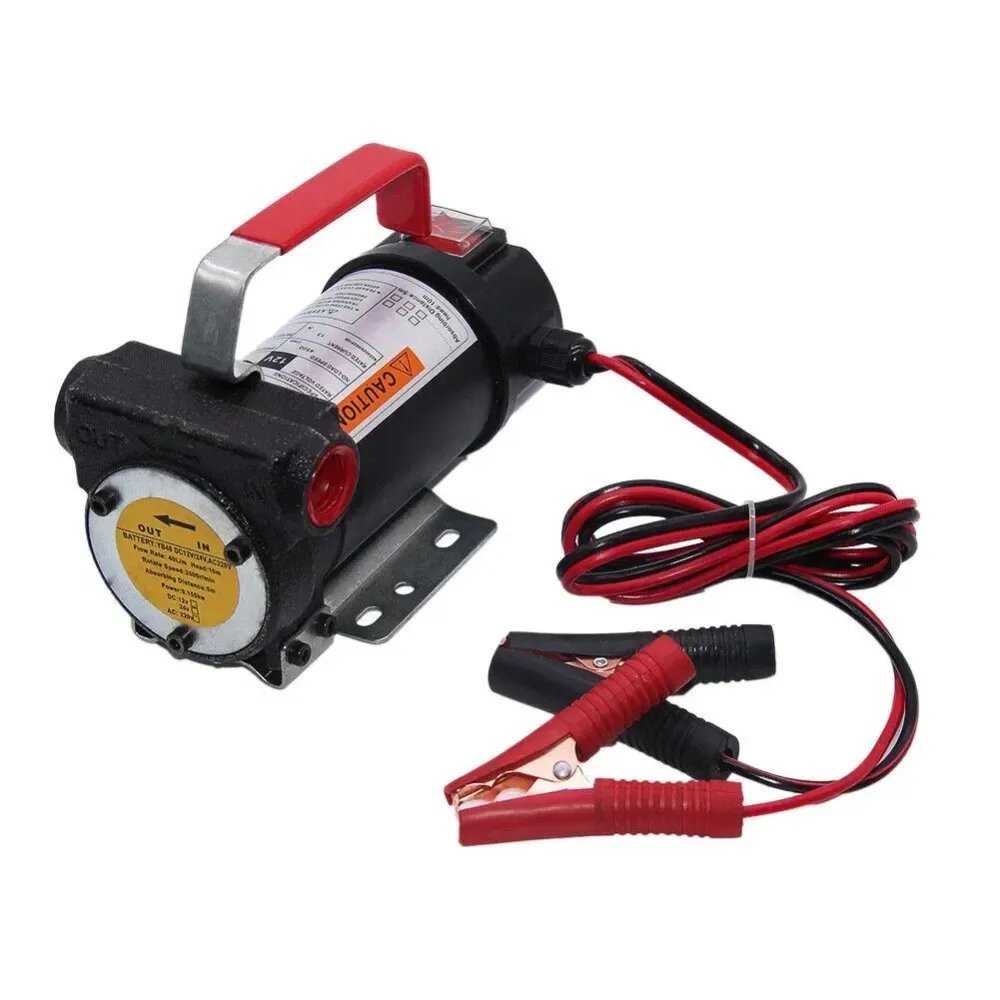 Elektryczna pompa do oleju napędowego 12 V 175 W - 40 l/min Samozasysająca pompa paliwowa
