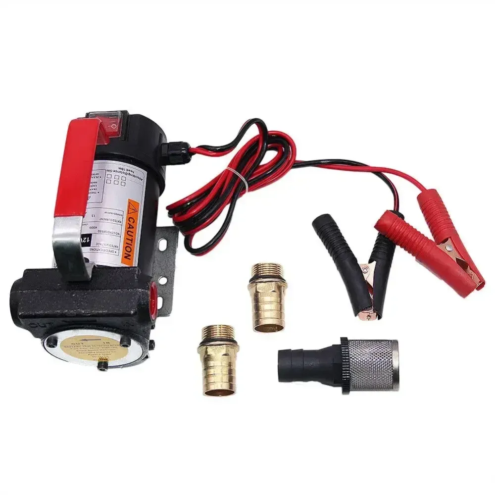 Elektryczna pompa do oleju napędowego 12 V 175 W - 40 l/min Samozasysająca pompa paliwowa