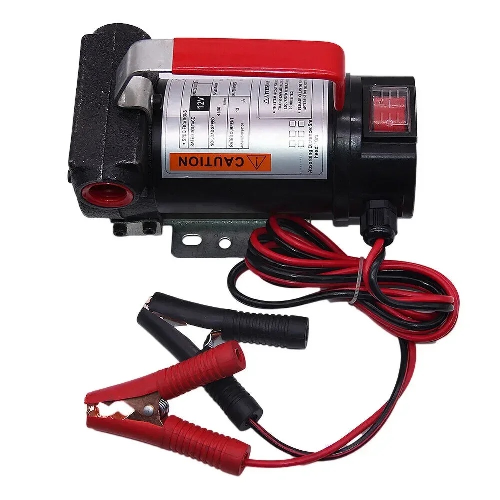 Elektryczna pompa do oleju napędowego 12 V 175 W - 40 l/min Samozasysająca pompa paliwowa