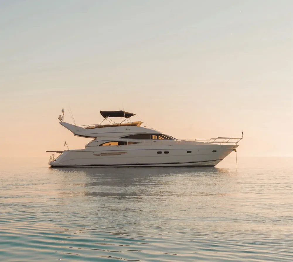 PRINCESS 61 Clubbing Destination