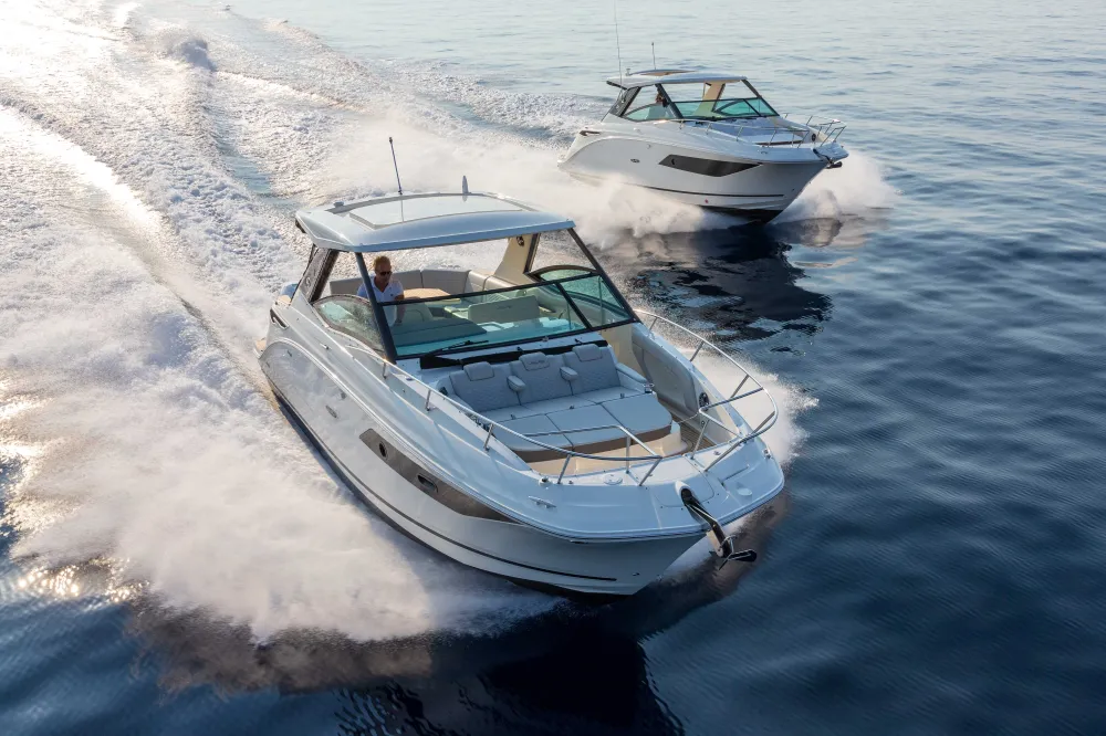 SEA RAY 320 Clubbing Destination