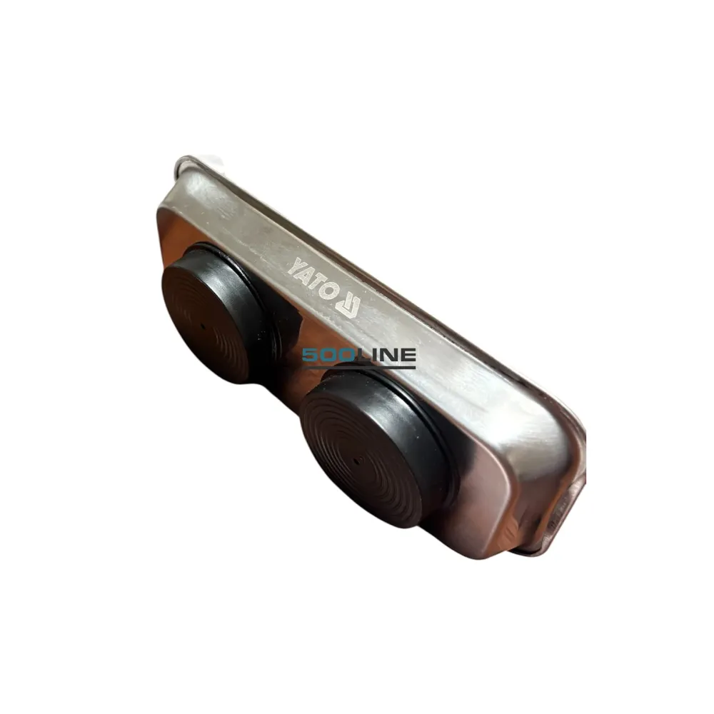 Vaschetta Magnetica YATO 15.8x6.6cm per Garage e Officina