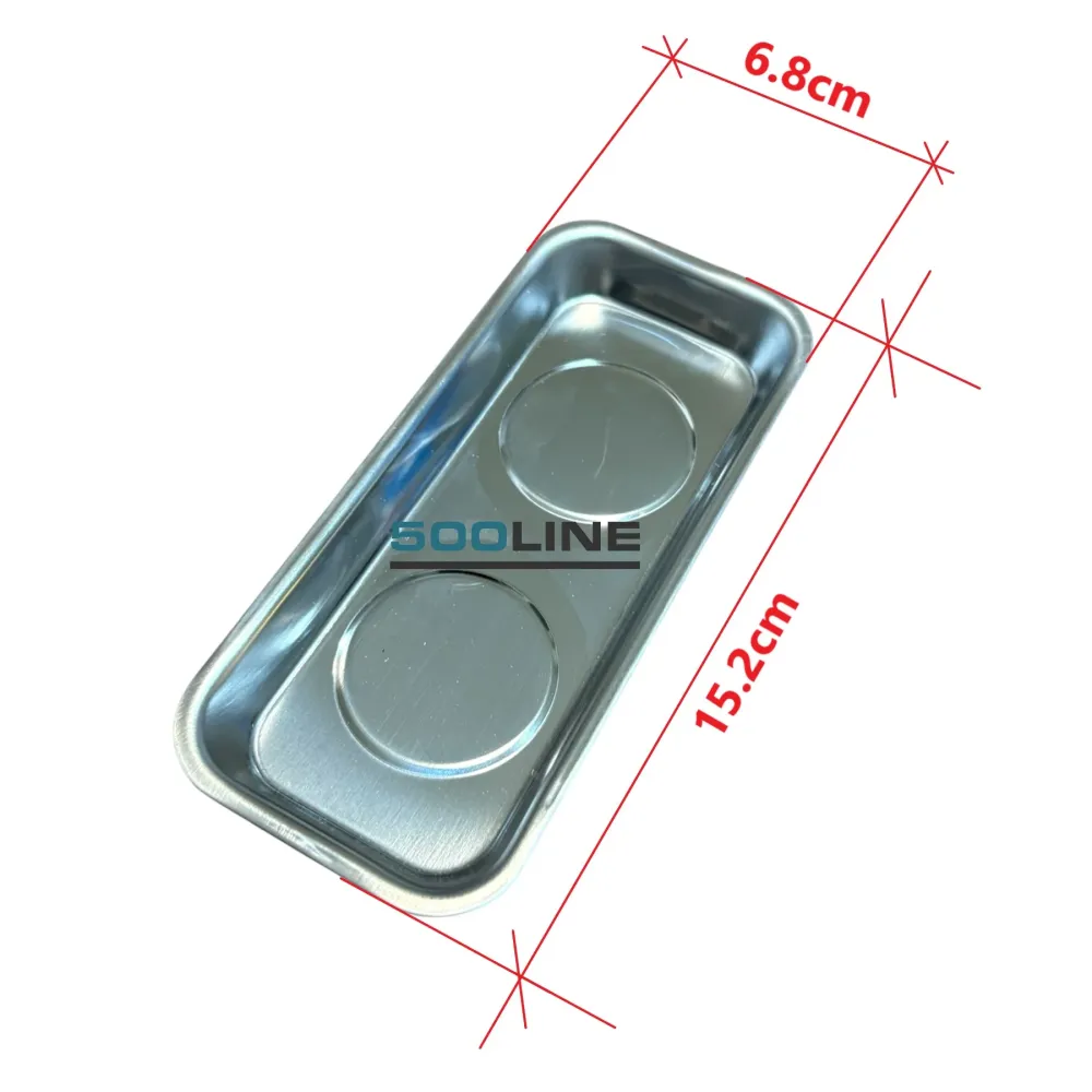 Vaschetta Magnetica YATO 15.8x6.6cm per Garage e Officina