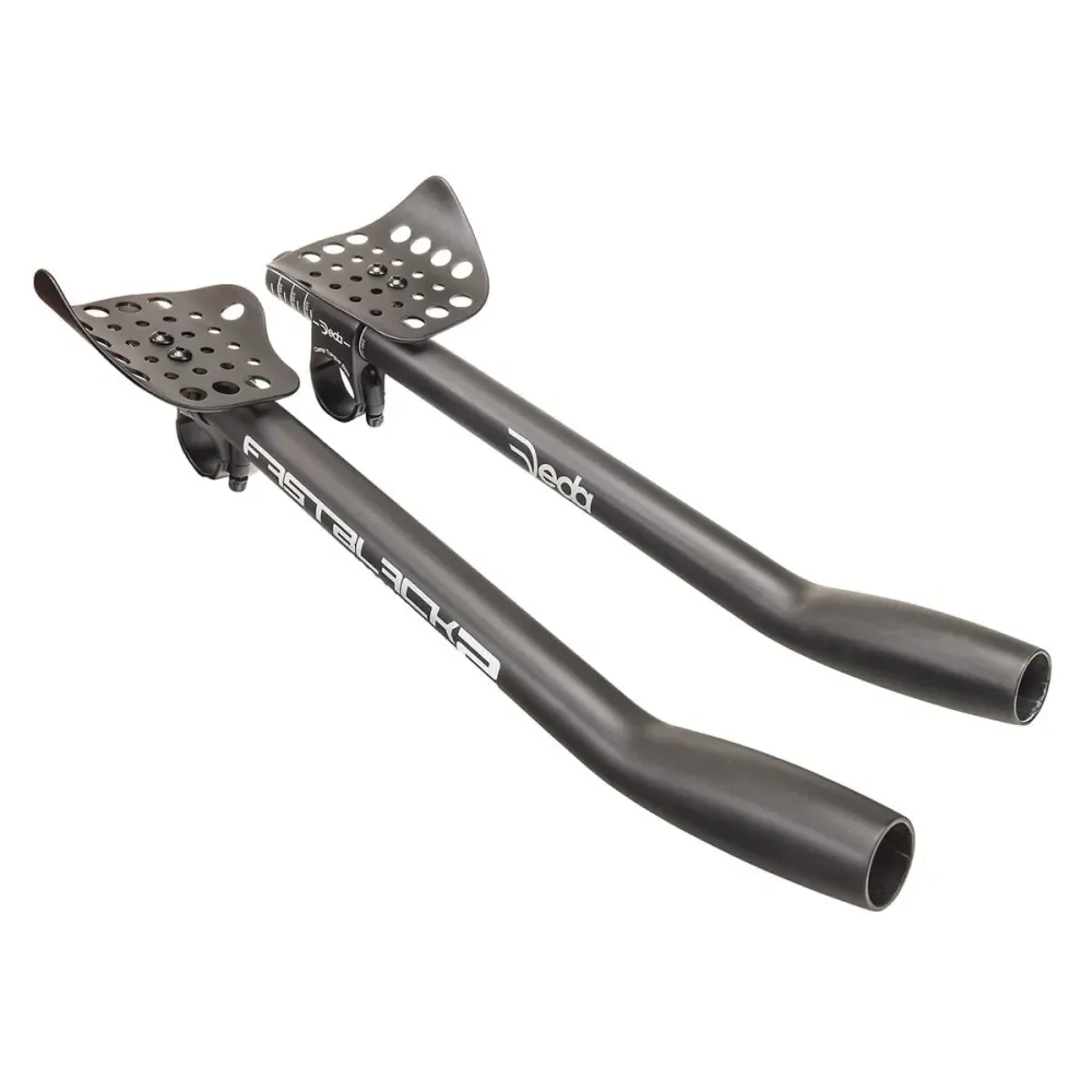 DEDA FAST BLACK 2 przedłużacze wieszaka 31,7 mm