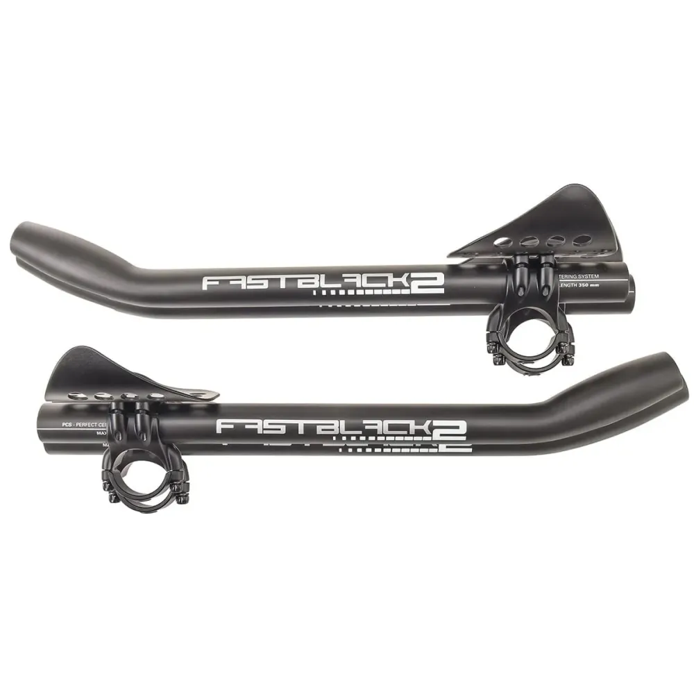 DEDA FAST BLACK 2 przedłużacze wieszaka 31,7 mm